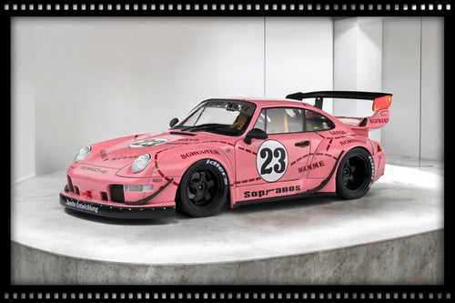 Porsche RWB BODYKIT PINK PIG PINK 2020 SOLIDO 1:18