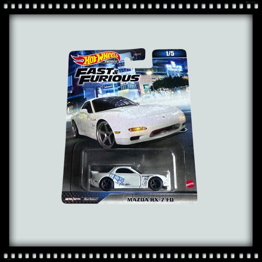 Mazda RX-7 FD F&F HOT WHEELS 1:64
