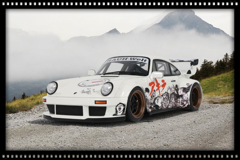 Chargez l&#39;image dans la visionneuse de la galerie, Porsche RWB AKIRA GLACIER BLANC 2024 GT SPIRIT 1:18
