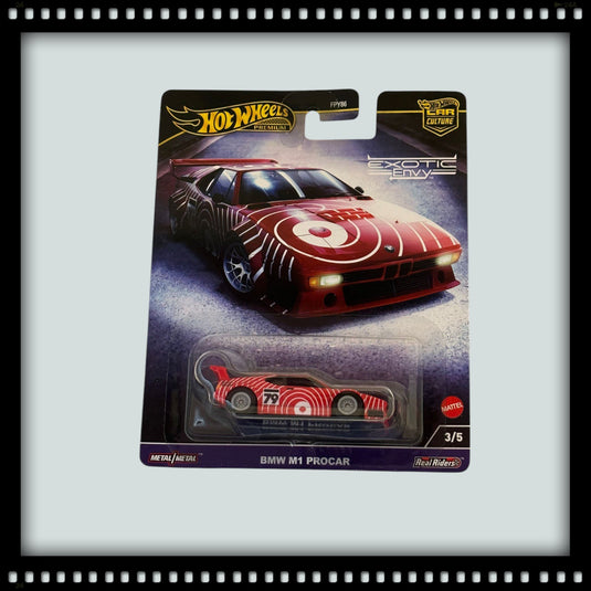 Bmw M1 PROCAR HOT WHEELS 1:64