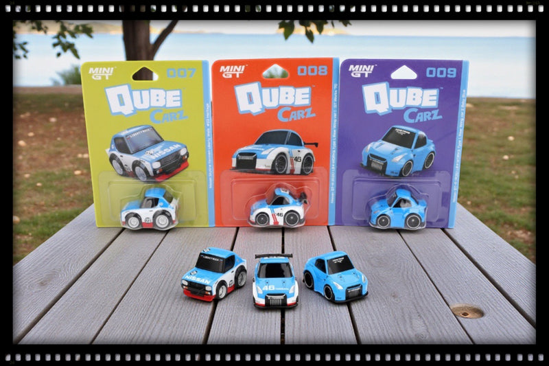 Load image into Gallery viewer, Assortment 3PCS QUBE CARZ 2026 VER.2 MINI GT 1:64
