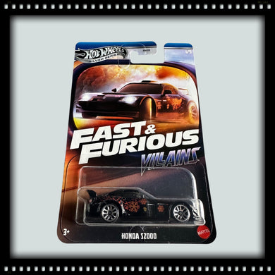 Honda S2000 F&F HOT WHEELS 1:64