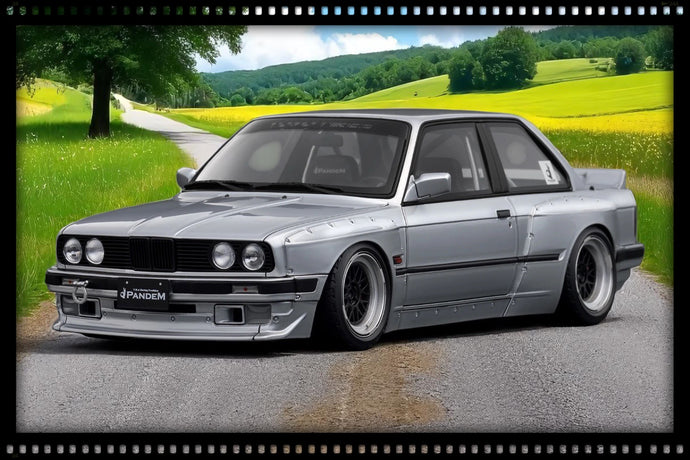 Bmw PANDEM 30 Argenté IGNITION MODEL 1:18