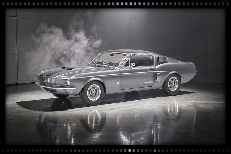 Laad de afbeelding in de Gallery-viewer, <tc>FORD SHELBY GT500 1967 SOLIDO 1:18</tc>
