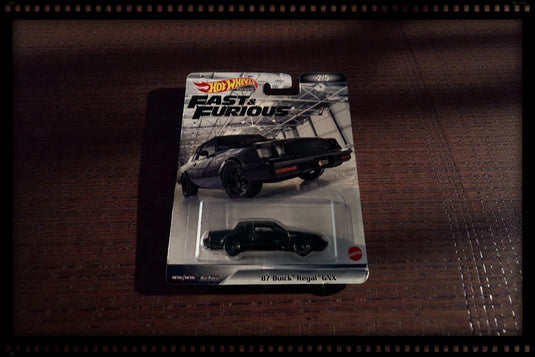 Buick REGAL GNX 1987 FAST&FURIOUS HOT WHEELS 1:64