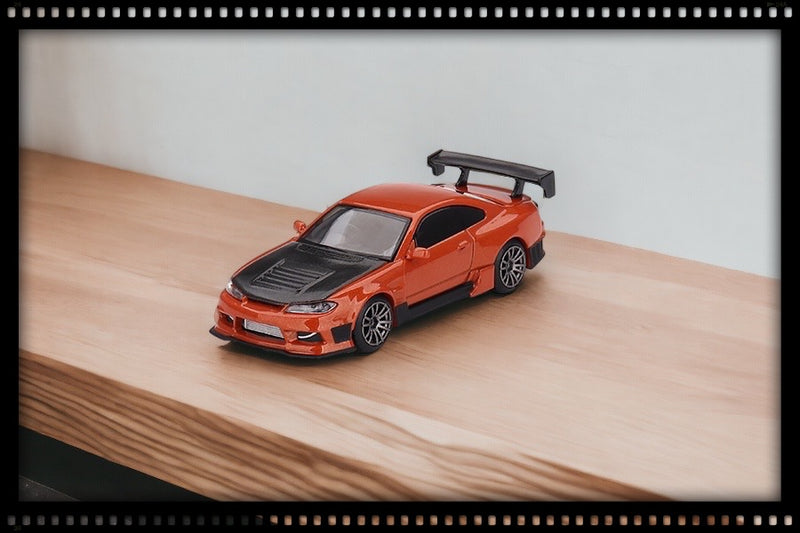 Load image into Gallery viewer, Nissan Silvia S15 D-Max (RHD) MINI GT 1:64
