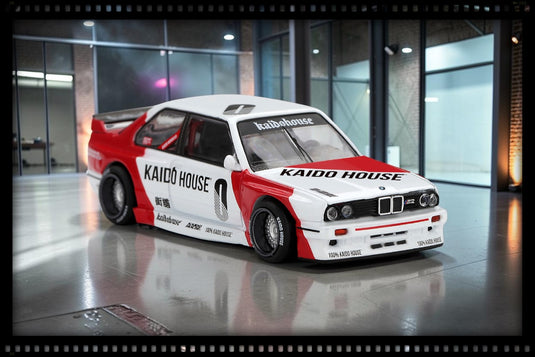 BMW M3 (E30) KAIDO*HOUSE REDBORO 1989 MINI GT 1:64