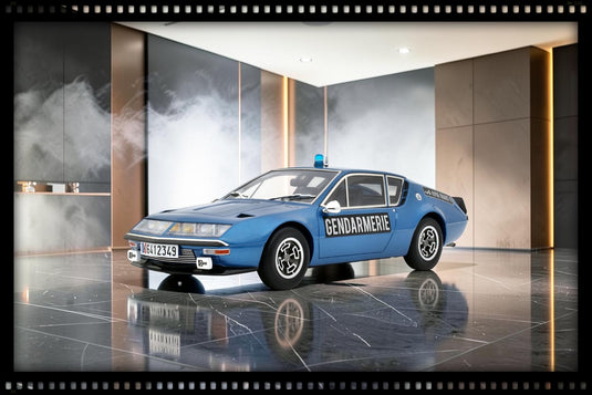 ALPINE A310 1600VF GENDARMERIE BLEU 1974 OTTOmobile 1:18