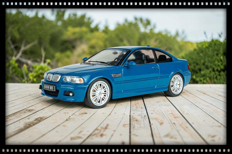 Load image into Gallery viewer, BMW M3 COUPE LAGUNA SECA BLUE 2000 SOLIDO 1:43
