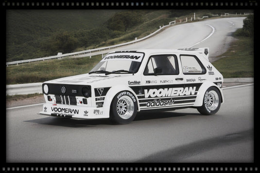 Vw GOLF 1 GTI VOOMERAN BLANC OTTOmobile 1:18