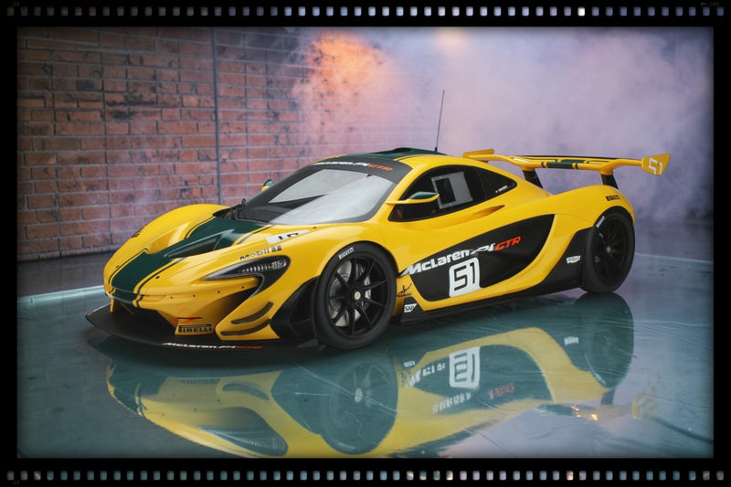 Chargez l'image dans la visionneuse de la galerie, MCLAREN P1 GTR SALON INTERNATIONAL DE L’AUTOMOBILE DE GENÈVE #51 2015 GT SPIRIT 1:8
