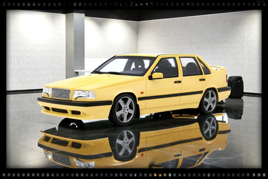 VOLVO 850 T-5R JAUNE 1996 OTTOmobile 1:18
