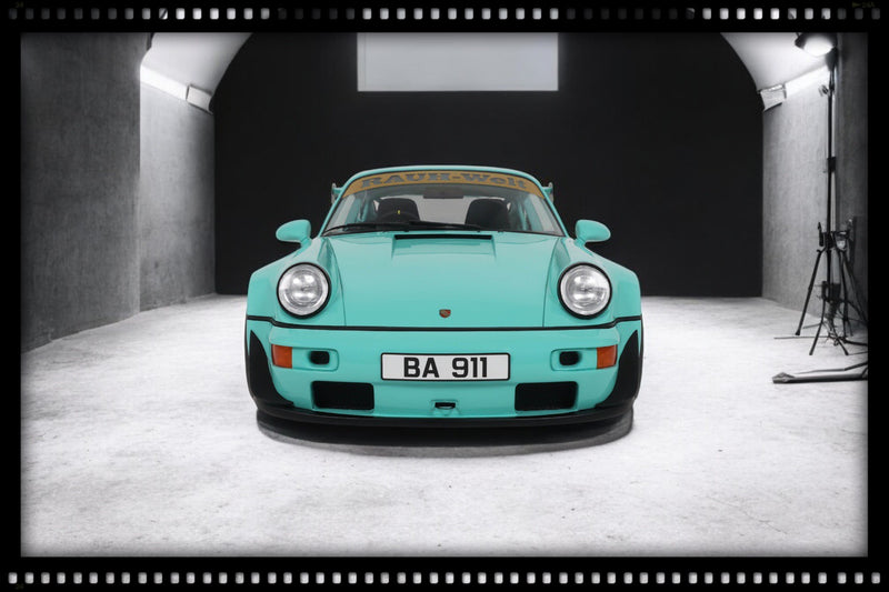 Chargez l'image dans la visionneuse de la galerie, Porsche RWB TIFFANY 2020 GT SPIRIT 1:12

