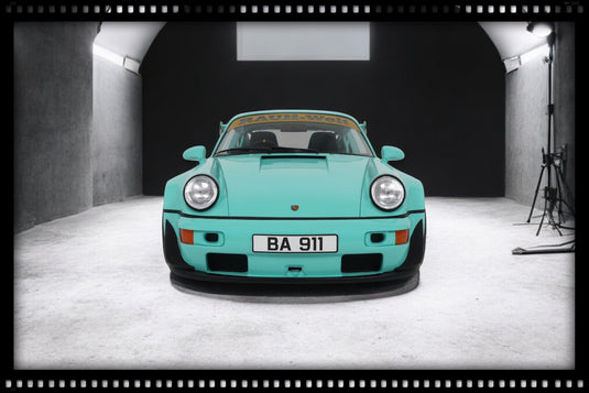 Porsche RWB TIFFANY 2020 GT SPIRIT 1:12