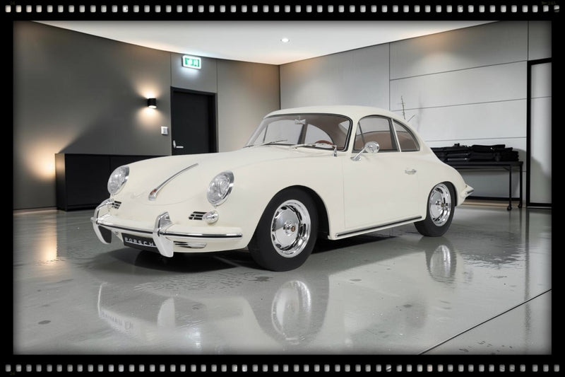Load image into Gallery viewer, PORSCHE 356 B 1600 SUPER IVORY 1962 GT SPIRIT 1:8
