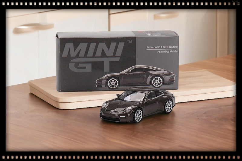 Load image into Gallery viewer, Porsche 911 (992) GT3 TOURING (RHD) MINI GT 1:64
