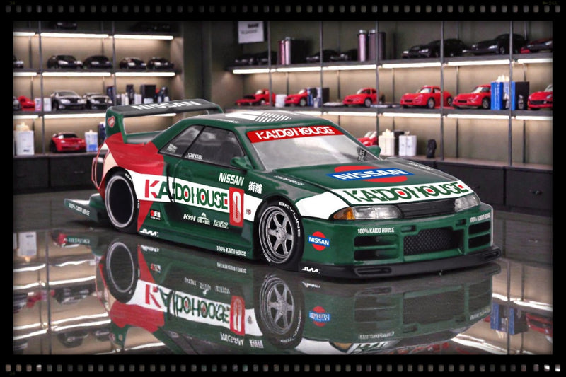 Chargez l'image dans la visionneuse de la galerie, NISSAN SKYLINE GTR (R32) KHTC V1 1989 MINI GT 1:64
