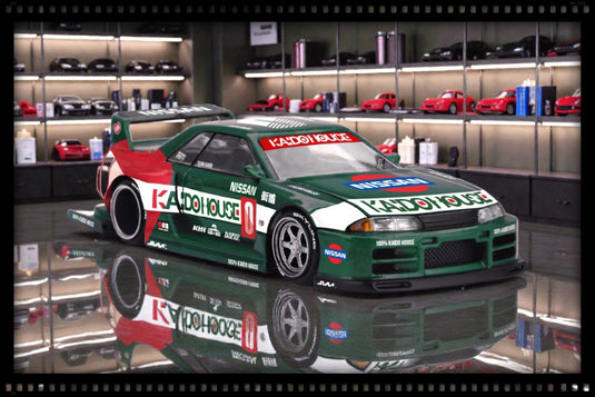 NISSAN SKYLINE GTR (R32) KHTC V1 1989 MINI GT 1:64