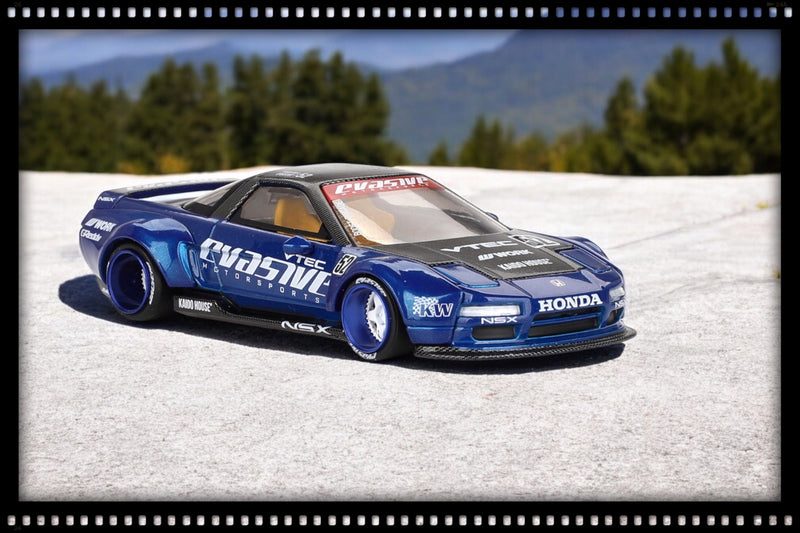 Load image into Gallery viewer, Honda NSX EVASIVE V2 1990 MINI GT 1:64
