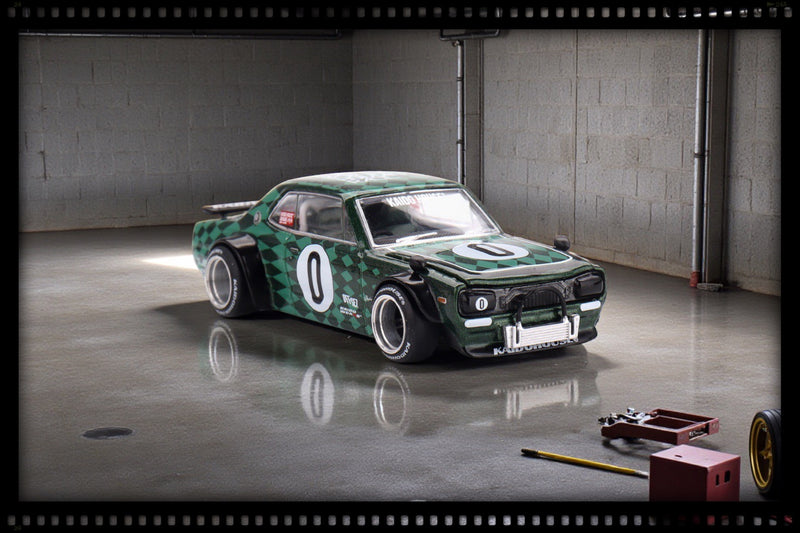 Load image into Gallery viewer, Nissan SKYLINE GT-R (KPGC10) CORTEZ V1 1969 MINI GT 1:64
