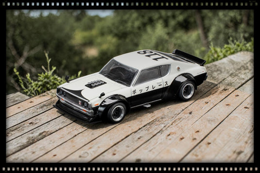 NISSAN SKYLINE GT-R V8 DRIFT KENMERI NPA STYLE POP RACE 1:64