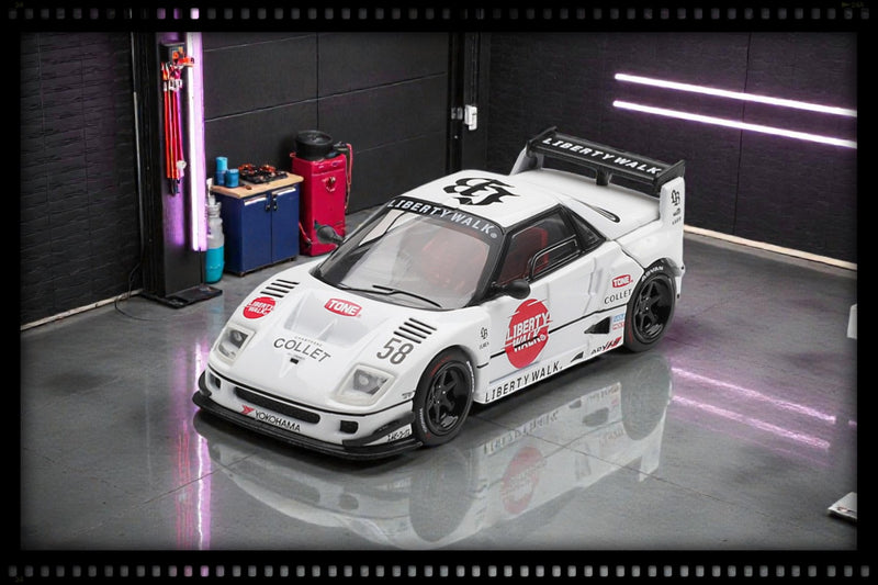 Chargez l'image dans la visionneuse de la galerie, MAZDA AZ-1 LIBERTY WALK LB40 LB-HINOMARU 2025 (RHD) MINI GT 1:64
