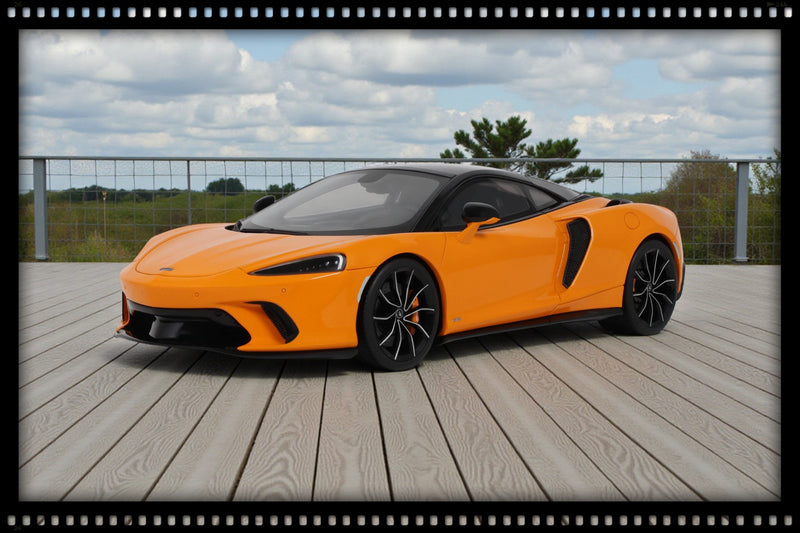 Load image into Gallery viewer, McLaren GTS ORANGE 2025 GT SPIRIT 1:18
