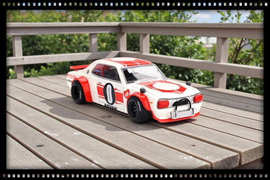 Nissan SKYLINE GT-R (KPGC10) KAIDO WORKS V2 1969 MINI GT 1:64