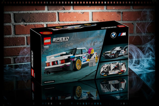 BMW M3 (E30) LEGO SPEED CHAMPIONS