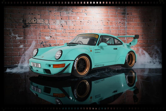 PORSCHE RWB TIFFANY 2020 GT SPIRIT 1:12