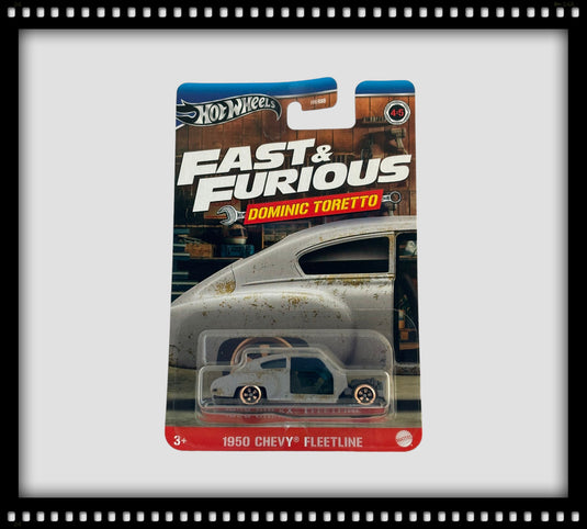Chevy FLEETLINE 1950 F&F Dominic TORETTO HOT WHEELS 1:64