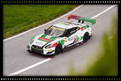 Nissan GT-R (R35) GT3 #23 KCMG FIA GT WORLD CUP MACAO 2018 (LHD) MINI GT 1:64
