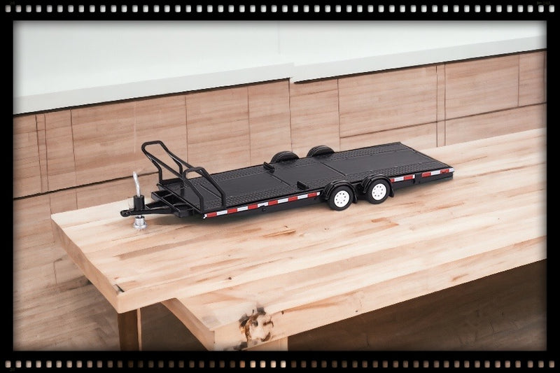 Load image into Gallery viewer, Car Hauler Trailer type B MINI GT 1:64
