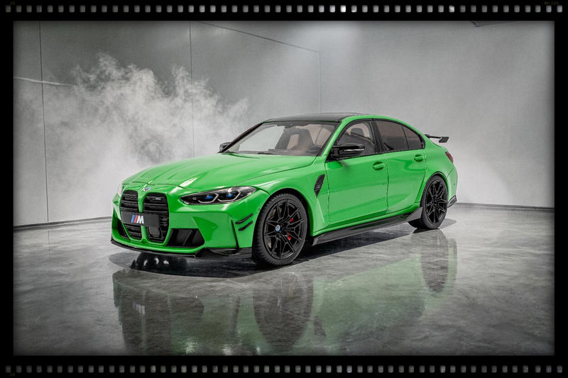 Chargez l'image dans la visionneuse de la galerie, BMW M3 (G80) PERFORMANCE PARTS VERT 2024 SOLIDO 1:18
