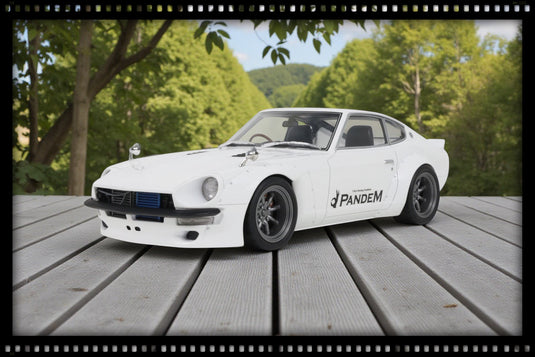 Nissan PANDEM FAIRLADY Z 2015 BLANC OTTOmobile 1:18