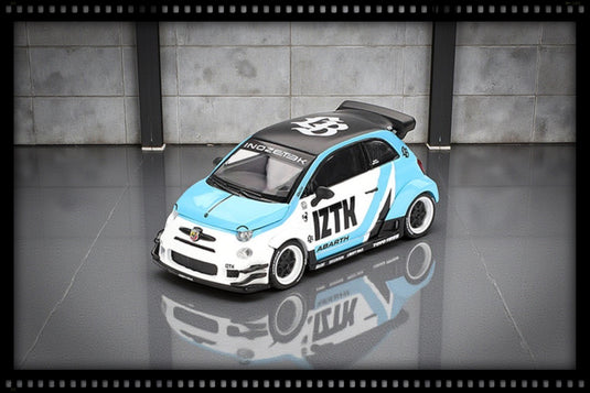 Fiat ABARTH 595 LB-WORKS X ABAS WORKS IZTK 2024 (LHD) MINI GT 1:64