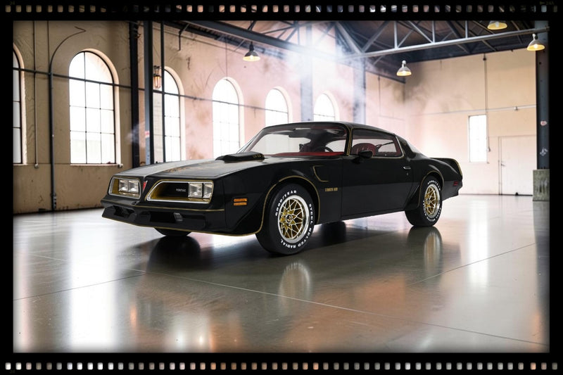 Chargez l'image dans la visionneuse de la galerie, PONTIAC FIREBIRD TRANS AM NOIR STARLIGHT 1978 OTTOmobile 1:12
