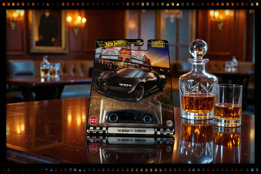 Bugatti CHIRON 2016 HOT WHEELS 1:64