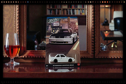 Nissan SENTRA SE-R 1991 COMPACT KINGS HOT WHEELS 1:64