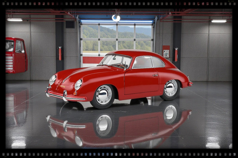Load image into Gallery viewer, Porsche 356 PRE-A RED 1953 SOLIDO 1:18
