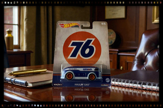 Haulin GAS HOT WHEELS 1:64