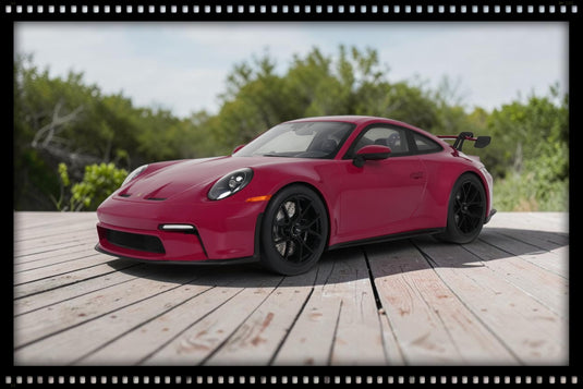 PORSCHE 911 [992] GT3 RUBY STAR NEO 2021 GT SPIRIT 1:12