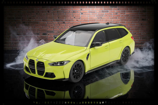BMW M3 TOURING (G81) SAO PAULO YELLOW SOLID 2023 TSM Model 1:18