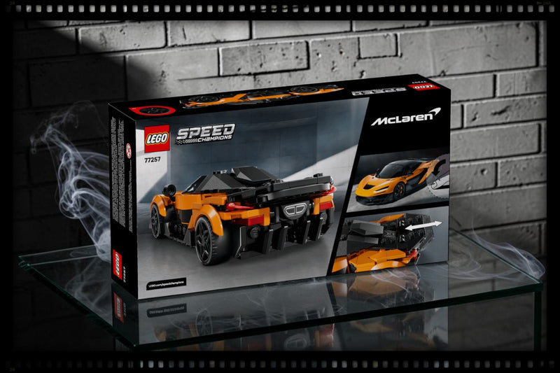 Load image into Gallery viewer, MCLAREN W1 ORANGE LEGO SPEED CHAMPIONS
