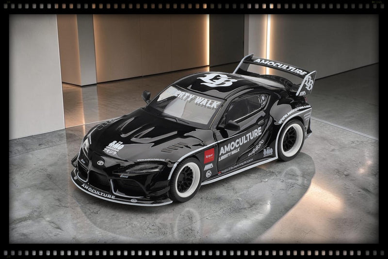 Laad de afbeelding in de Gallery-viewer, TOYOTA GR SUPRA LB★WORKS AMOCULTURE 2026 MINI GT 1:64
