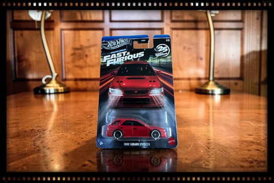 SUBARU IMPREZA 1999 HOT WHEELS 1:64