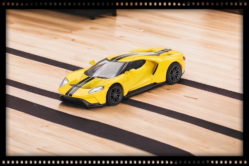 Load image into Gallery viewer, Ford GT (LHD) MINI GT 1:64
