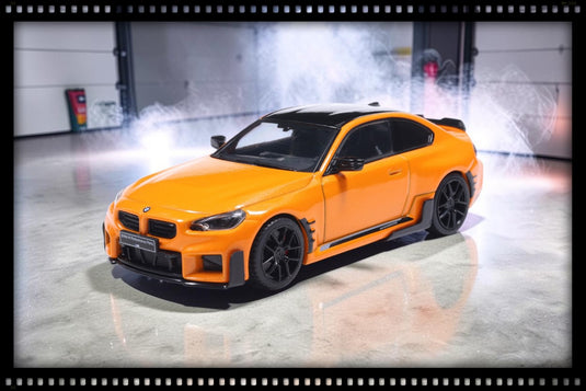 BMW M2 M PERFORMANCE PAPAYA ORANJE 2024 SOLIDO 1:43