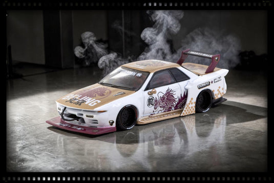 ‼️BEPERKTE EDITIE‼️ NISSAN R32 SKYLINE GT-R LB-KAIDO WORKS *BEIJING EDITIE* TARMAC WORKS 1:64