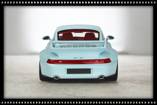 Porsche 911 (993) GT 1996 TURQUOISE GT SPIRIT 1:18